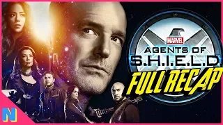 Agents of Shield COMPLETE Story Explained! (Seasons 1-5 Recap)