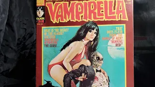 VAMPIRELLA ISSUE #32 (1974) HORROR COMIC MAGAZINE