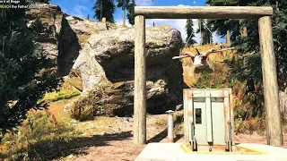 Far Cry 5 Jacob Seed Map Easter Egg St Francis Veterans Center Gameplay Centre Hidden Bunker Guns