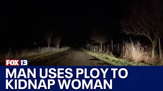 Man uses ploy to trap woman, puts sack over her head in possible attempted kidnapping