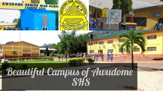 Awudome Senior High School Campus is Beautiful.