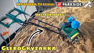 Glebogryzarka z Lidla 👨‍🌾 Kultywator ogrodowy PGK 1400 / Test Parkside #motoQba testuje