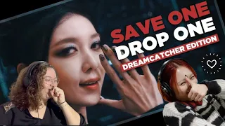 It's SO HARD to choose | Dreamcatcher - Siyeon '시작' MV & Special Clip | SAVE ONE DROP ONE | REACTION