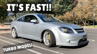 2009 Chevy Cobalt SS Review - GM's Tuner Car!