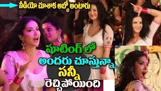 Sunny Leone Item Song Making Video | Deo Deo | PSV GARUDA VEGA | Sunny Leone Makeing Videos