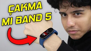 ÇİNLİLER BU SEFER ABARTMIŞ !! (Çakma Mi Band 5 İncelemesi)