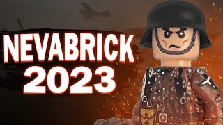 LEGO NEVABRICK 2023! Обзор посылки с Лего деталями