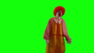 Green Screen Ronald Mcdonald Commercial Meme