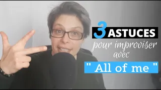 #70  Comment improviser sur le thème de All of me - 3ème partie