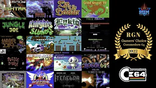 C64 Gamers' Choice Award 2022 - Voting Panel Results!