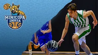 PARTIDO COMPLETO | Coosur Real Betis – San Pablo Burgos | Fase Previa Minicopa Endesa 2019-20