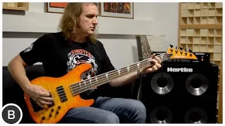 DAVID ELLEFSON - METAL BASS RIFF