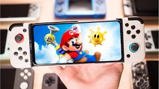 Turn Your Old Phone Into a Handheld Emulation Gaming Console