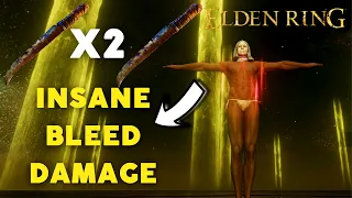 Dual Daggers Are Easy Mode in Elden Ring 1.07 (NG+7)