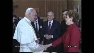 1989, Gorbaciov in Vaticano