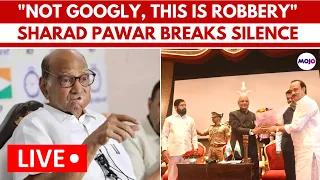 Sharad Pawar LIVE | "I Will Build My Party Again, People Will Decide Which Is Real NCP" | Ajit Pawar
