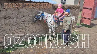 Ozgorush Village (Toktogul ) Horseback Riding and Homestay