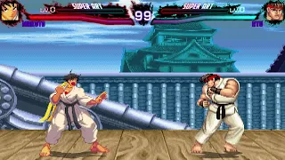 Makoto vs. Street Fighter 2