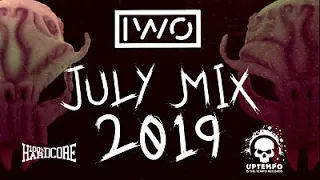 UPTEMPO & HARDCORE MIX JULY 2019 (DJ IWO)