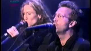 Eric Clapton & Sheryl Crow - "Tearing Us Apart" (69th Regiment Armory, NYC - 1996-9-12)