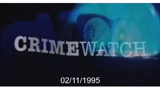 Crimewatch U.K - November 1995 (02.11.95)