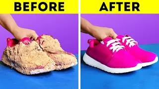 AMAZING SHOES TRANSFORMATION || Best Shoe DIYs