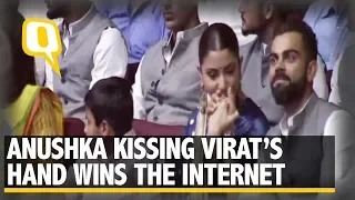 Anushka Kissing Virat's Hand at DDCA Event Wins Hearts | The Quint