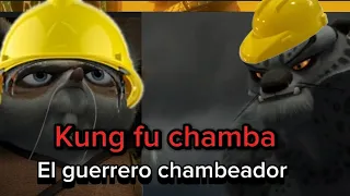 Kung fu chamba-El chambeador/parodia