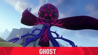 Sonic Frontiers: Ghost Overworld Boss (Ouranos Island)