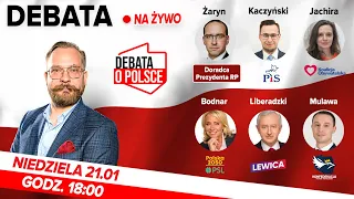 Debata o Polsce [NA ŻYWO] Kto w Polsce łamie konstytucję?