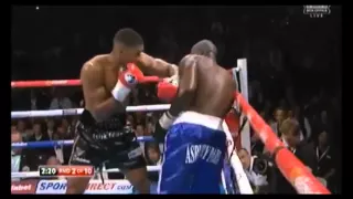 Anthony Joshua vs Kevin Johnson Highlights