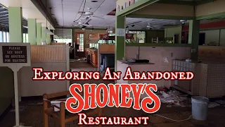 Exploring An Abandoned Shoney's Restaurant