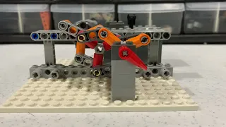 Mechanical Principles demonstrated with LEGO 02