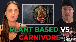 opposing views: shawn baker (debates expert plant based doctor)