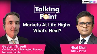 Gautam Trivedi Explores What's Next For Markets? | Talking Point | NDTV Profit