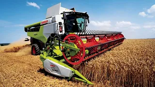 Top 10 Biggest And Powerful Combine Harvesters In The World