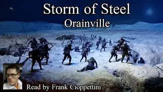 Storm of Steel - Orainville by Ernst Jünger  (1920), Audiobook