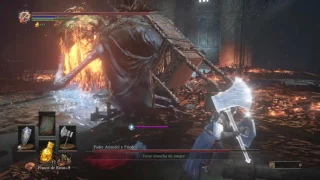 DARK SOULS III Ashes of Ariandel Hermana Friede y Padre Ariandel Boss Fight