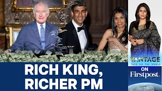 Rishi Sunak's Family is Richer than Britain's King Charles | Vantage with Palki Sharma