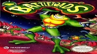 Battletoads Walkthrough Complete Game (NES)