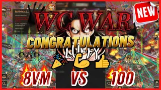 Eden Map: 06 Wc War ''8VM CONGRATULATIONS'' - Last Shelter Survival