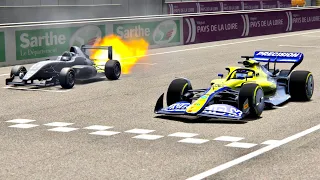 Formula Hybrid 2021 vs Formula Jet Engine - Le Mans 24h Hours