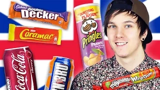 British Snacks Taste Test