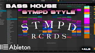 HOW TO STMPD STYLE | BASS HOUSE | +PROJECT FILE | ALS