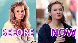 Renee #Zellweger. BEFORE and NOW