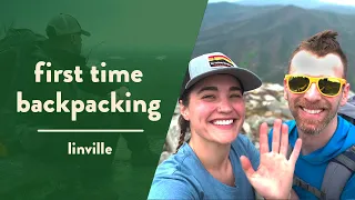 A Beginner's Backpacking Journey Along the Mountains to Sea Trail