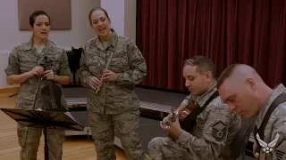 Auld Lang Syne: The USAF Band "On the Fly"