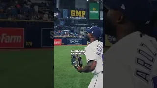 Randy Arozarena Sigue Ganándose La Fanaticada De Los Tampa Bay Rays