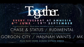 Together at Amnesia Ibiza 2017