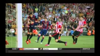 Messi Gol Copa del Rey 2015 | Relatado por Jose Maria Munoz